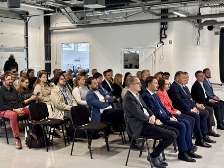 V Kisovcu predstavitev napredka DUBT